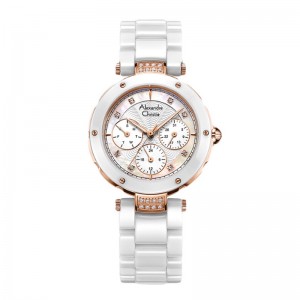 Alexandre Christie AC 2439 Rosegold White BFBRGSL